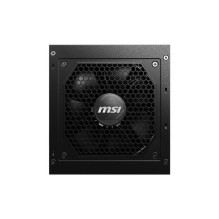 Power Supply, MSI, 650 Watts, Efficiency 80 PLUS GOLD, PFC Active, MTBF 1500000 hours, MAGA650GL