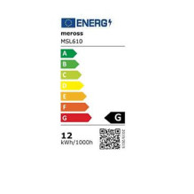 Išmanioji lemputė, MEROSS, MSL610HK-EU, 12 vatų, 650 liumenų, MSL610HK-EU