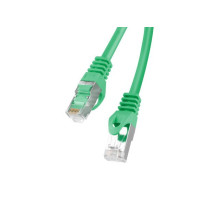 Lanberg PCF6-10CC-1000-G tinklo kabelis Žalias 10 m Cat6 F / UTP (FTP)