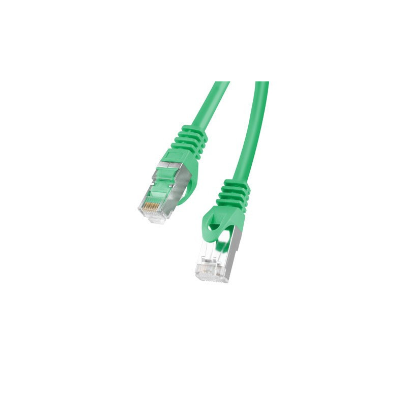 Lanberg PCF6-10CC-1000-G tinklo kabelis Žalias 10 m Cat6 F / UTP (FTP)