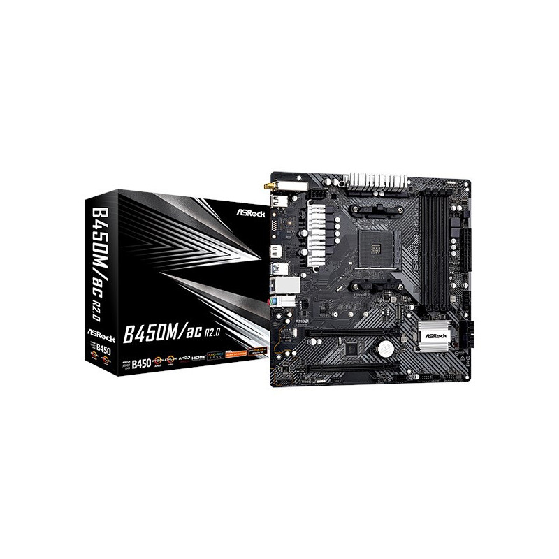 Asrock motherboard B450M / AC R2.0