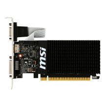 VGA PCIE16 GT710 2GB GDDR3 / GT 710 2GD3H LP MSI