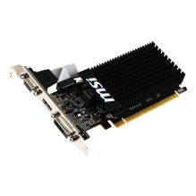 VGA PCIE16 GT710 2GB GDDR3 / GT 710 2GD3H LP MSI