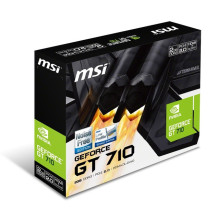 VGA PCIE16 GT710 2GB GDDR3 / GT 710 2GD3H LP MSI