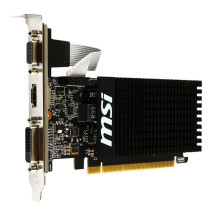 VGA PCIE16 GT710 2GB GDDR3 / GT 710 2GD3H LP MSI