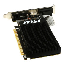 VGA PCIE16 GT710 2GB GDDR3 / GT 710 2GD3H LP MSI