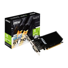 VGA PCIE16 GT710 2GB GDDR3 / GT 710 2GD3H LP MSI