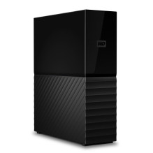 External HDD, WESTERN DIGITAL, My Book, 8TB, USB 3.0, Drives 1, Black, WDBBGB0080HBK-EESN