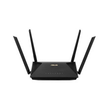 Wireless Router, ASUS, Wireless Router, 1800 Mbps, Mesh, Wi-Fi 5, Wi-Fi 6, IEEE 802.11n, USB, 1 WAN, 3x10 / 100 / 1000M,