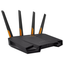 Wireless Router, ASUS, Wireless Router, 4200 Mbps, Mesh, Wi-Fi 5, Wi-Fi 6, IEEE 802.11n, USB 3.2, 1 WAN, 4x10 / 100 / 10