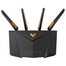 Wireless Router, ASUS, Wireless Router, 4200 Mbps, Mesh, Wi-Fi 5, Wi-Fi 6, IEEE 802.11n, USB 3.2, 1 WAN, 4x10 / 100 / 10