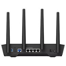 Wireless Router, ASUS, Wireless Router, 4200 Mbps, Mesh, Wi-Fi 5, Wi-Fi 6, IEEE 802.11n, USB 3.2, 1 WAN, 4x10 / 100 / 10