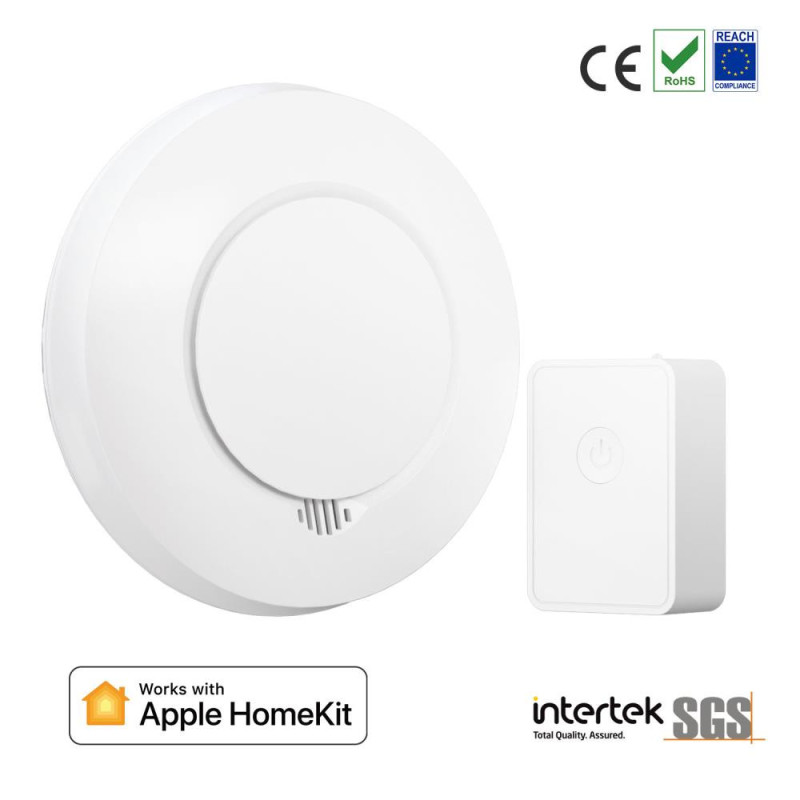 SMART HOME SMOKE ALARM KIT / WITH HUB GS559AHHK MEROSS