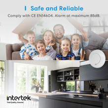 SMART HOME SMOKE ALARM KIT / WITH HUB GS559AHHK MEROSS