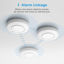 SMART HOME SMOKE ALARM KIT / WITH HUB GS559AHHK MEROSS