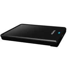 External HDD, ADATA, HV620S, 1TB, USB 3.1, Colour Black, AHV620S-1TU31-CBK