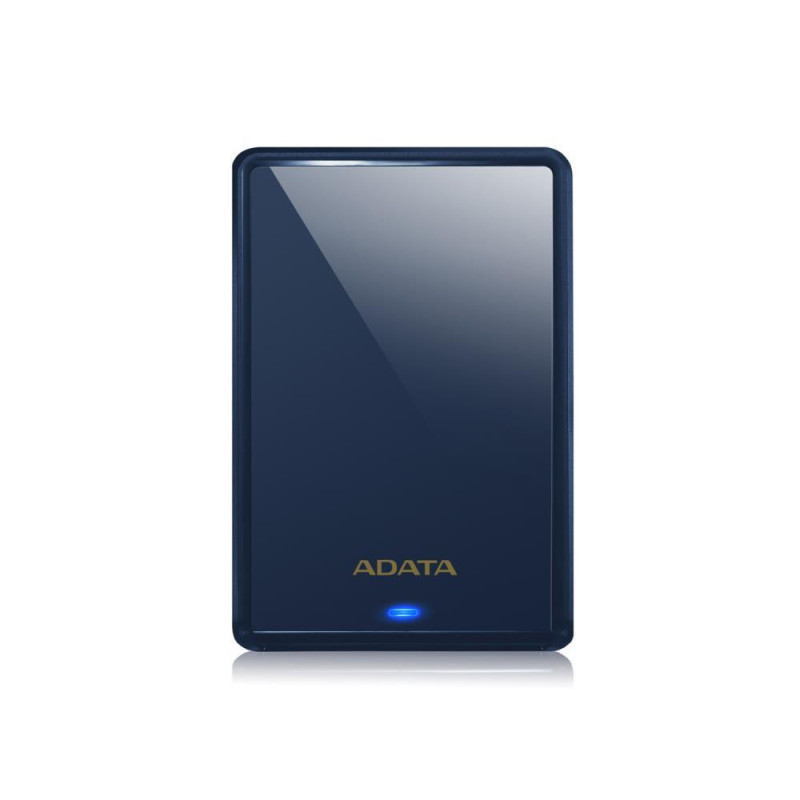 External HDD, ADATA, HV620S, 1TB, USB 3.1, Colour Blue, AHV620S-1TU31-CBL