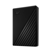 Išorinis HDD, WESTERN DIGITAL, My Passport, 4TB, USB 2.0, USB 3.0, USB 3.2, spalva juoda, WDBPKJ0040BBK-WESN