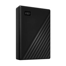 External HDD, WESTERN DIGITAL, My Passport, 4TB, USB 2.0, USB 3.0, USB 3.2, Colour Black, WDBPKJ0040BBK-WESN