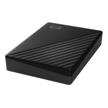 External HDD, WESTERN DIGITAL, My Passport, 4TB, USB 2.0, USB 3.0, USB 3.2, Colour Black, WDBPKJ0040BBK-WESN