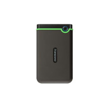 External HDD, TRANSCEND, StoreJet, TS2TSJ25M3C, 2TB, USB 3.1, Colour Green, TS2TSJ25M3C