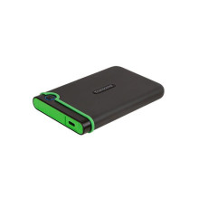 External HDD, TRANSCEND, StoreJet, TS2TSJ25M3C, 2TB, USB 3.1, Colour Green, TS2TSJ25M3C