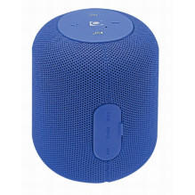 Portable Speaker, GEMBIRD, Portable / Wireless, 1xMicroSD Card Slot, Bluetooth, Blue, SPK-BT-15-B