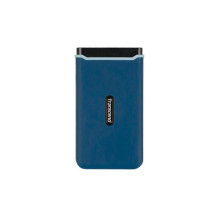 External SSD, TRANSCEND, ESD370C, 500GB, USB 3.1, Write speed 950 MBytes / sec, Read speed 1050 MBytes / sec, TS500GESD3