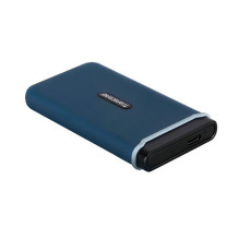 External SSD, TRANSCEND, ESD370C, 500GB, USB 3.1, Write speed 950 MBytes / sec, Read speed 1050 MBytes / sec, TS500GESD3