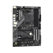 Mainboard, ASROCK, AMD B450, SAM4, ATX, 4xPCI-Express 2.0 1x, 2xPCI-Express 3.0 16x, 2xM.2, Memory DDR4, Memory slots 4,