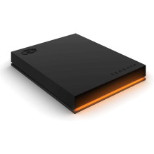 External HDD, SEAGATE, FireCuda, 2TB, USB 3.2, Colour Black, STKL2000400