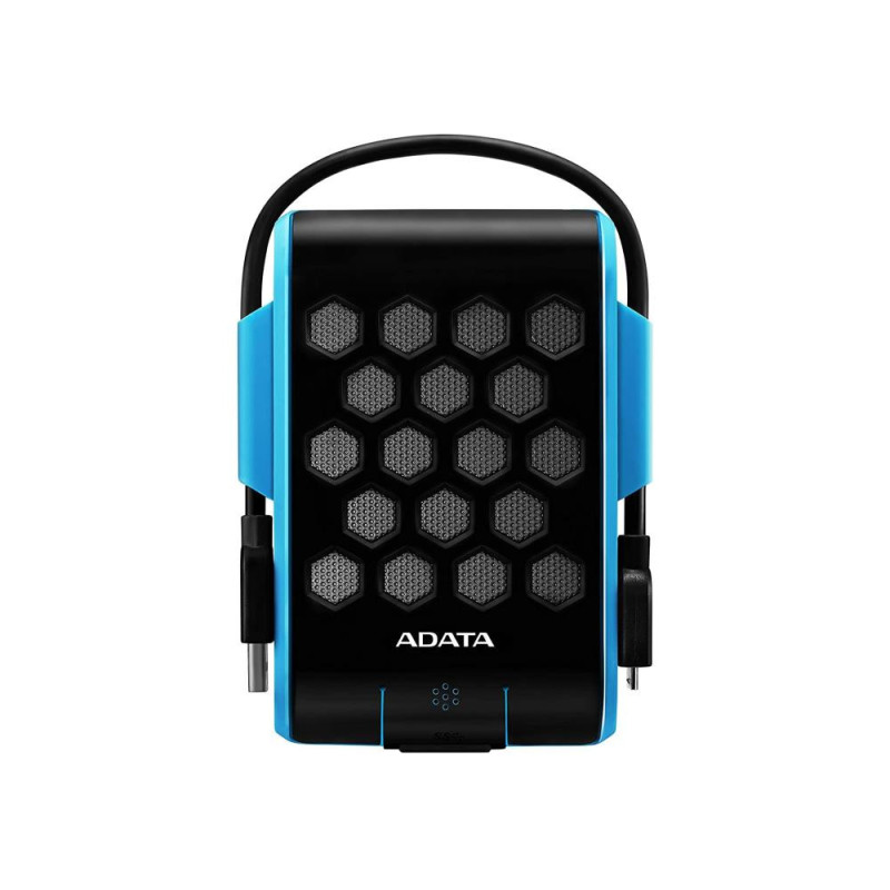 External HDD, ADATA, HD720, AHD720-2TU31-CBL, 2TB, USB 3.1, Colour Blue, AHD720-2TU31-CBL