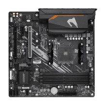 Pagrindinė plokštė, GIGABYTE, AMD B550, SAM4, Micro-ATX, DDR4 atmintis, 4 atminties lizdai, 1xPCI-Express 3.0 1x, 1xPCI-