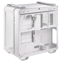 Case, ASUS, TUF Gaming GT502 TG, MidiTower, Not included, ATX, MicroATX, MiniITX, Colour White, GT502TUFGAMINGTGWHITE