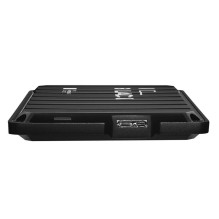 External HDD, WESTERN DIGITAL, P10 Game Drive, 4TB, USB 3.2, Colour Black, WDBA3A0040BBK-WESN