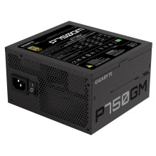 Power Supply, GIGABYTE, GP-P750GM, 750 Watts, Efficiency 80 PLUS GOLD, PFC Active, MTBF 100000 hours, GP-P750GM