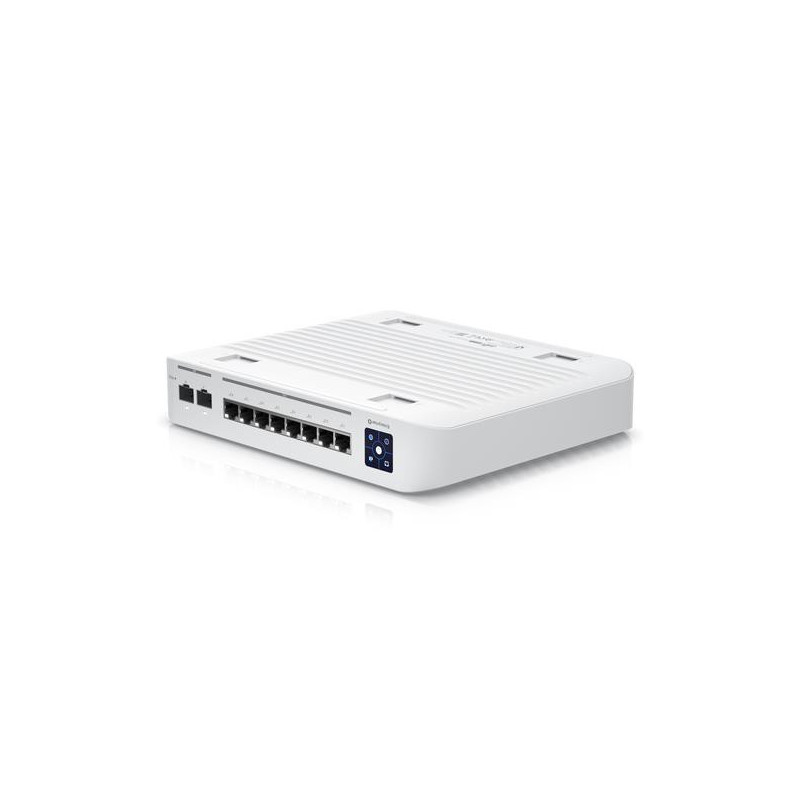 Switch, UBIQUITI, Switch Enterprise 8 PoE, Type L3, 2xSFP+, 8x2.5GbE, PoE ports 8, 120 Watts, USW-ENTERPRISE-8-POE