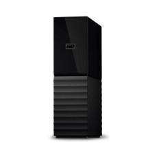 External HDD, WESTERN DIGITAL, My Book, 18TB, USB 2.0, USB 3.0, Drives 1, Black, WDBBGB0180HBK-EESN