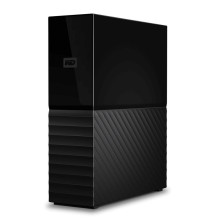 Išorinis HDD, WESTERN DIGITAL, Mano knyga, 18TB, USB 2.0, USB 3.0, 1 diskai, juodas, WDBBGB0180HBK-EESN