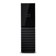 Išorinis HDD, WESTERN DIGITAL, Mano knyga, 18TB, USB 2.0, USB 3.0, 1 diskai, juodas, WDBBGB0180HBK-EESN