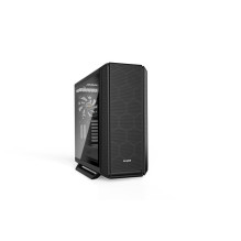 Case, BE QUIET, Silent Base 802 Window Black, MidiTower, Not included, ATX, EATX, MicroATX, MiniITX, Colour Black, BGW39