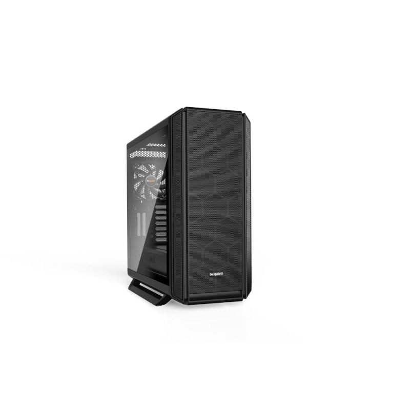 Case, BE QUIET, Silent Base 802 Window Black, MidiTower, Not included, ATX, EATX, MicroATX, MiniITX, Colour Black, BGW39