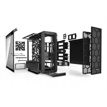 Case, BE QUIET, Silent Base 802 Window Black, MidiTower, Not included, ATX, EATX, MicroATX, MiniITX, Colour Black, BGW39