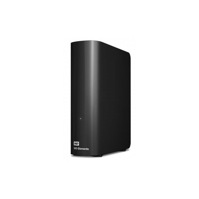 External HDD, WESTERN DIGITAL, Elements Desktop, WDBWLG0040HBK-EESN, 18TB, USB 3.0, Drives 1, Black, WDBWLG0180HBK-EESN