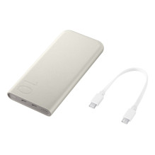 Samsung EB-P3400XUE ličio jonų (ličio jonų) 10 000 mAh smėlio spalvos