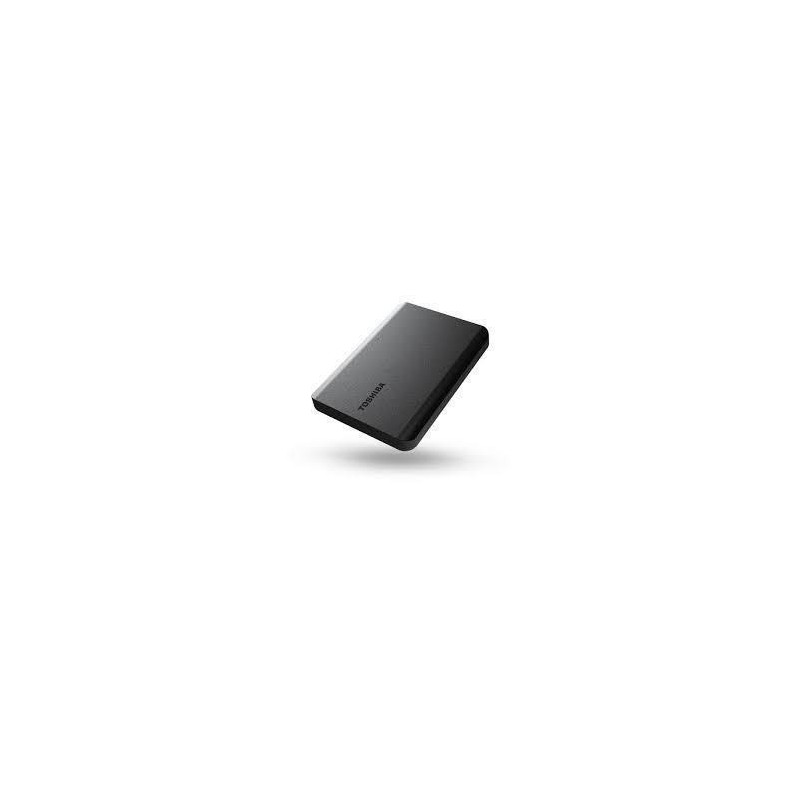 External HDD, TOSHIBA, Canvio Basics 2022, HDTB540EK3CA, 4TB, USB 3.2, Colour Black, HDTB540EK3CA