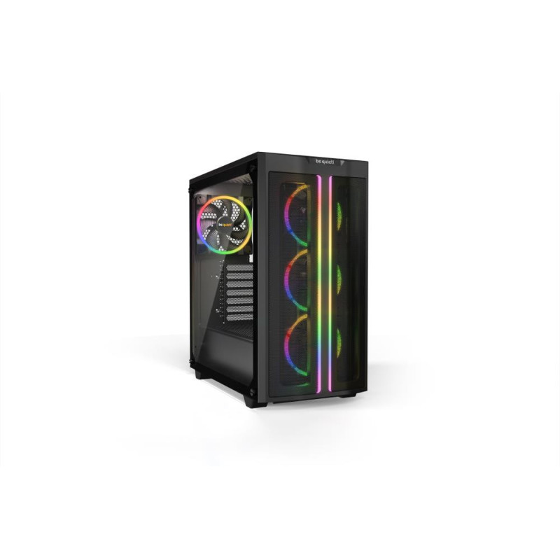 Case, BE QUIET, Pure Base 500 FX, MidiTower, Not included, ATX, MicroATX, MiniITX, Colour Black, BGW43