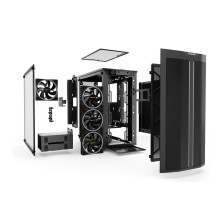 Case, BE QUIET, Pure Base 500 FX, MidiTower, Not included, ATX, MicroATX, MiniITX, Colour Black, BGW43