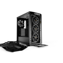 Case, BE QUIET, Pure Base 500 FX, MidiTower, Not included, ATX, MicroATX, MiniITX, Colour Black, BGW43