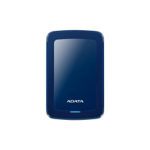 External HDD, ADATA, HV300, 1TB, USB 3.1, Colour Blue, AHV300-1TU31-CBL